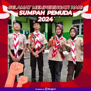 Twibbon Hari Sumpah Pemuda 2024: Merayakan Semangat Muda Indonesia